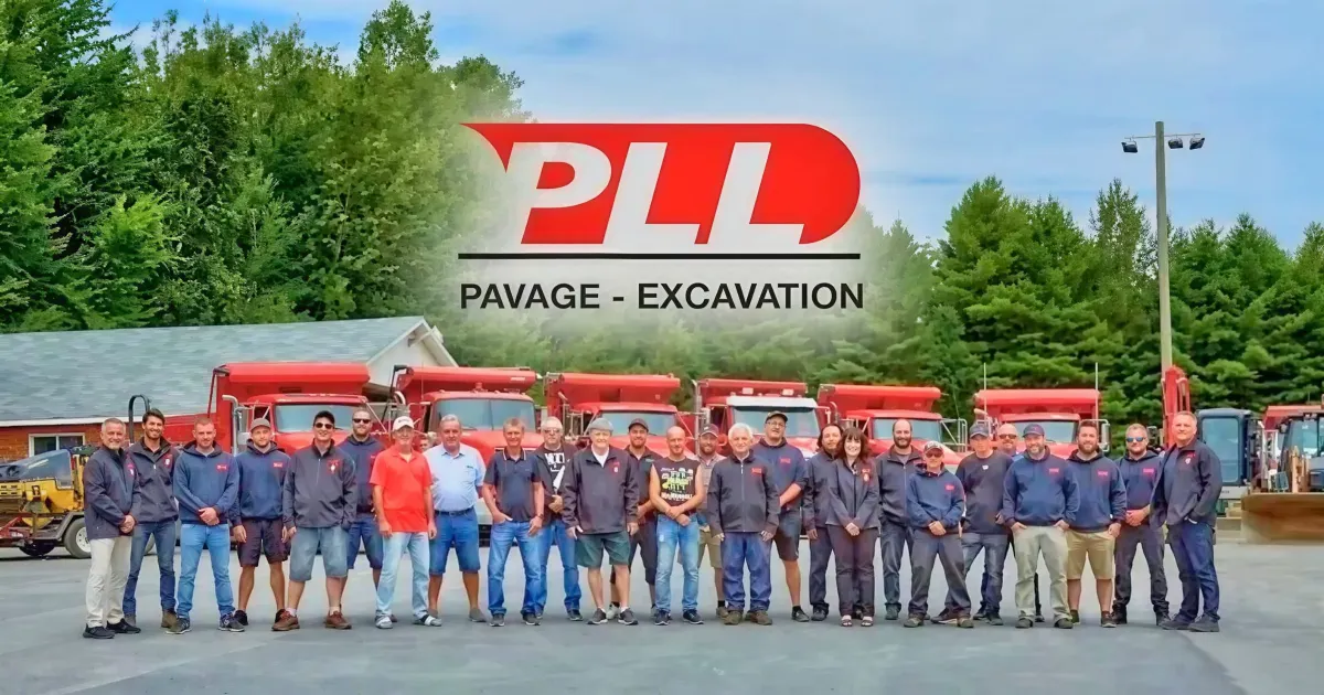 Les Pavages Lavallée et Leblanc inc | Travaux de pavage à Sherbrooke et en Estrie