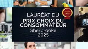 Choix du consommateur 2025 à Sherbrooke