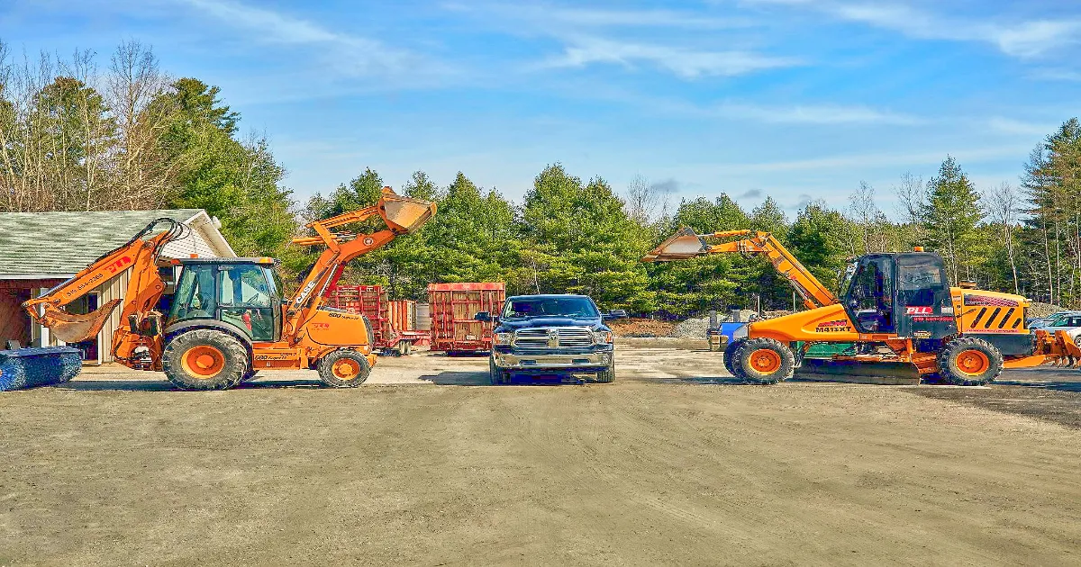 Les Pavages Lavallée et Leblanc inc | Experts en travaux d excavation à Sherbrooke