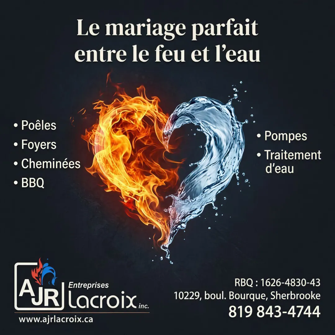 Entreprises Ajr Lacroix le spécialiste du chauffage en Estrie