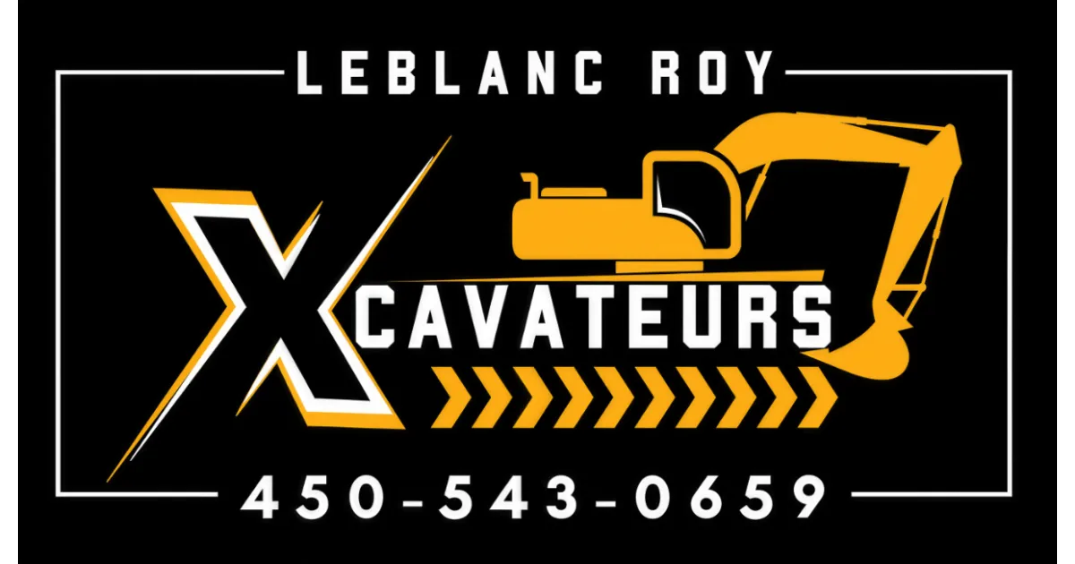 Leblanc Roy Xcavateurs | travaux d’excavation sur la Rive-Nord