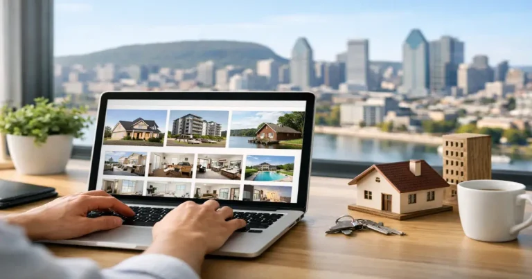 Plateforme de visibilité immobilière au Québec