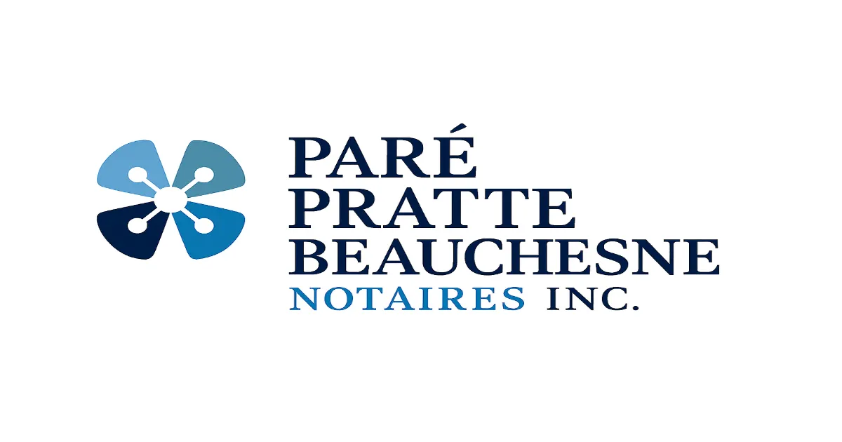 Paré Pratte Beauchesne Notaires Inc. Notaires de confiance à Sherbrooke