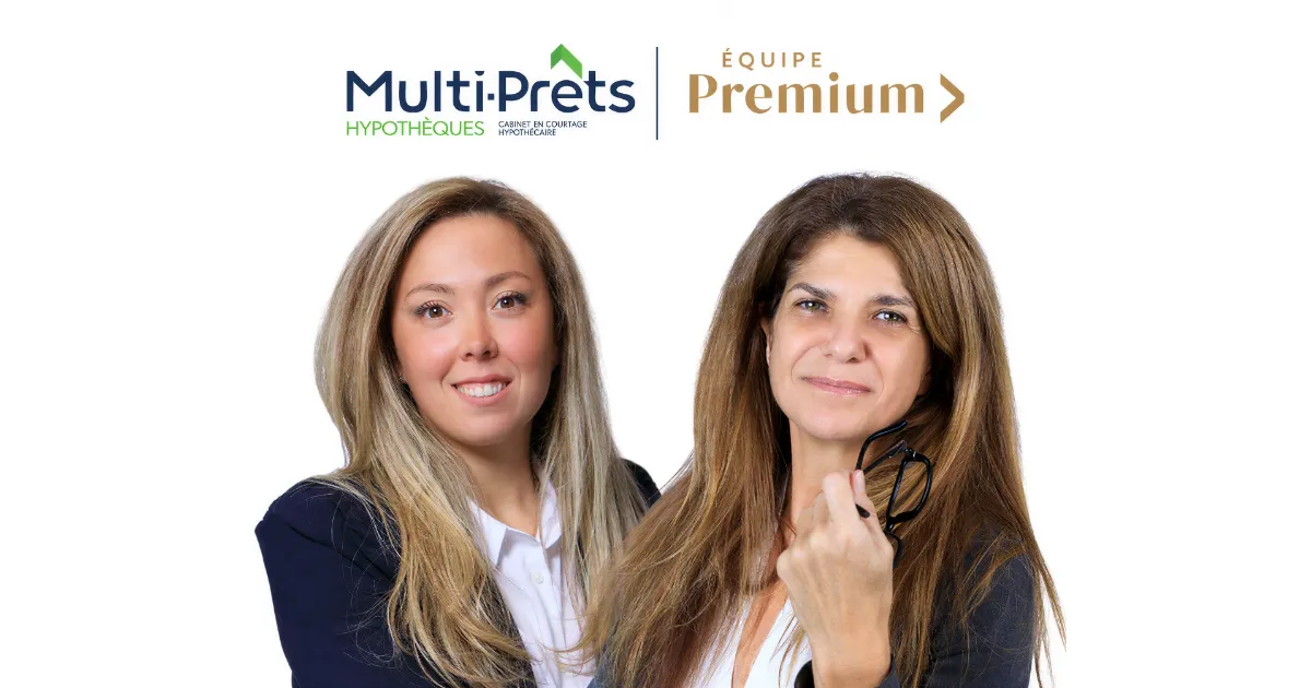 Francesca Pellicano et Sophie Ferrando | Équipe Premium | Multi-Prêts