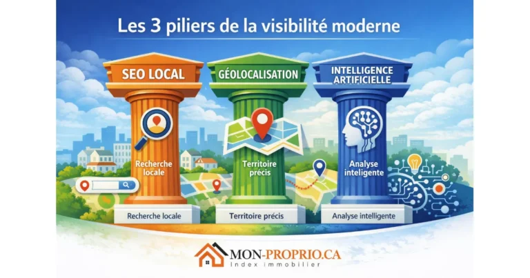 SEO local, géolocalisation et IA : les piliers de la visibilité