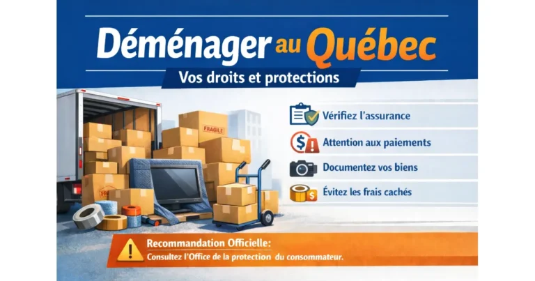 Déménager au Québec – Vos droits et protections