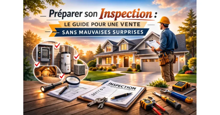 Inspection maison : soyez prêt !