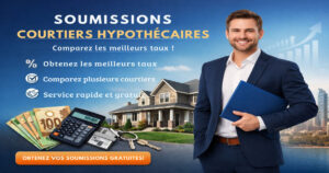 courtiers hypothécaires Estrie financement immobilier