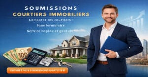 Soumissions courtiers immobiliers