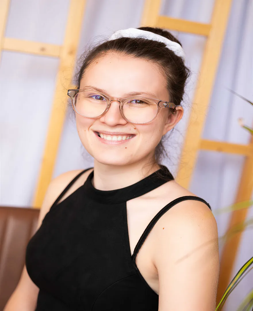 Audrey Moreau spécialiste en conception publicitaire à Québec