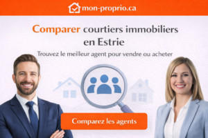 Comparer courtiers Estrie