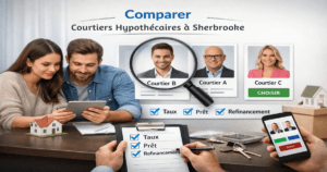 Comparer Courtiers Hypothécaires à Sherbrooke