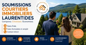 soumissions courtiers immobiliers laurentides