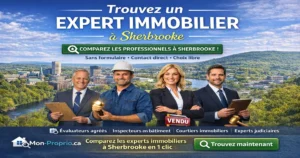Trouvez un expert immobilier à Sherbrooke