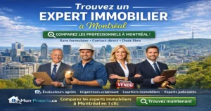 Trouvez un expert immobilier à Montréal