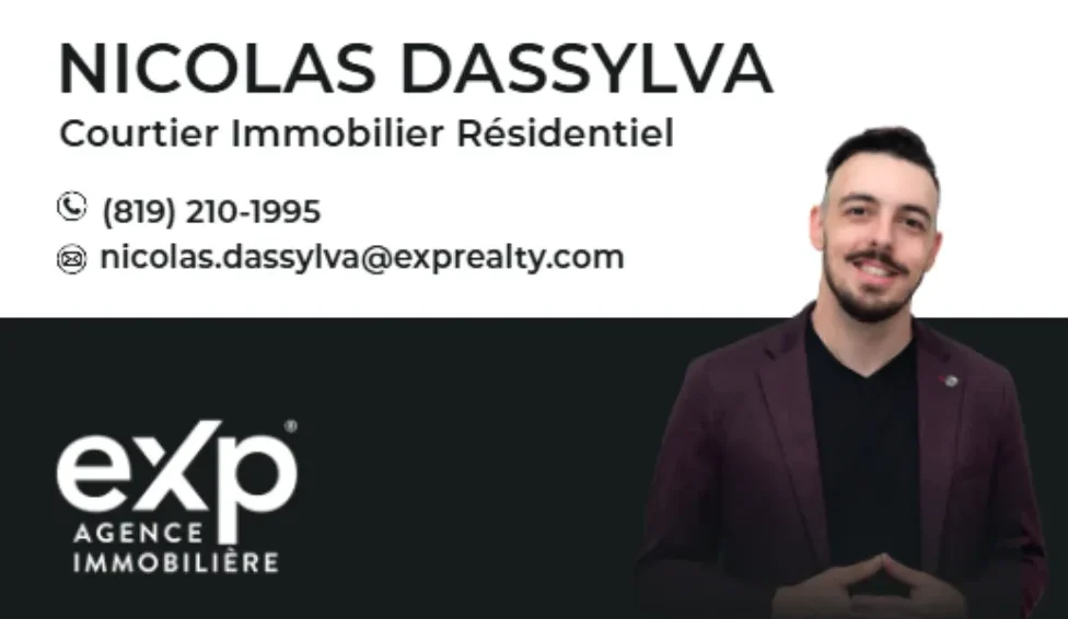 Nicolas Dassylva, courtier immobilier résidentiel | Nicolas Dassylva Courtier Immobilier Inc. Chez EXP Realty