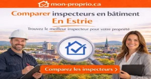 comparer inspecteurs en bâtiment Estrie inspection maison Estrie trouver inspecteur bâtiment