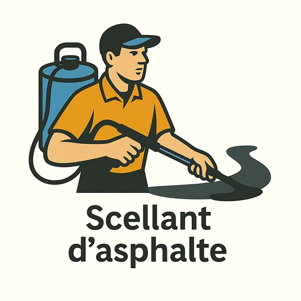Scellant d'asphalte
