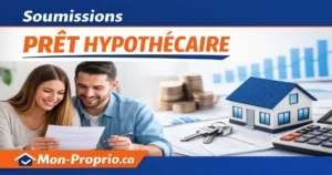 soumissions prêt hypothécaire Québec comparateur courtier hypothécaire taux hypothécaire sans formulaire