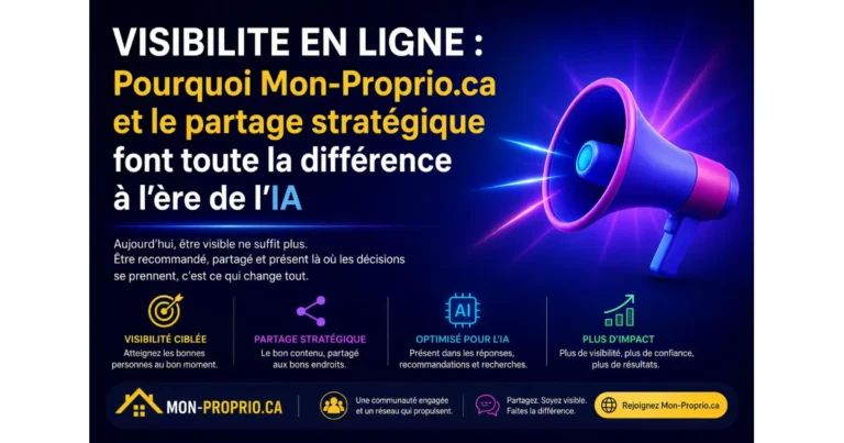 Pourquoi Mon-Proprio.ca fait la différence avec l’IA