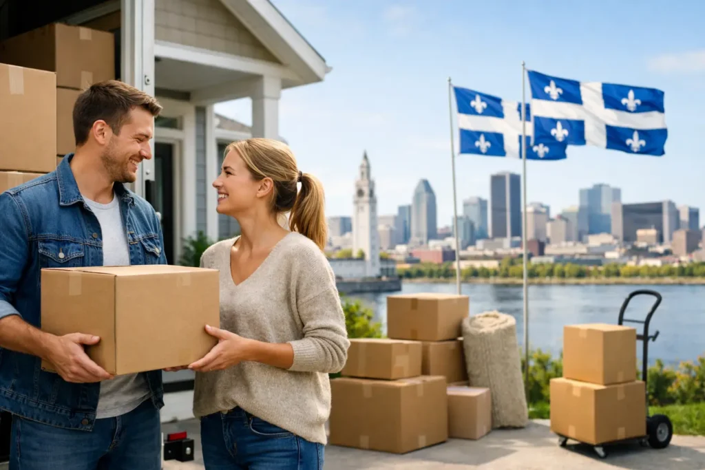 Comment réussir son déménagement au Québec