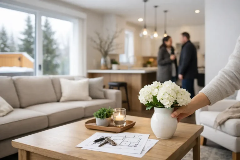 Home staging avant de vendre une maison au Québec