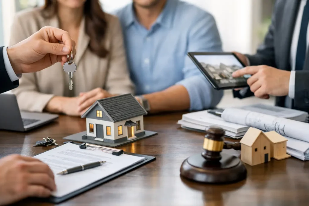 Services essentiels en transaction immobilière