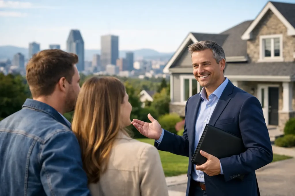 Trouver un expert immobilier local au Québec
