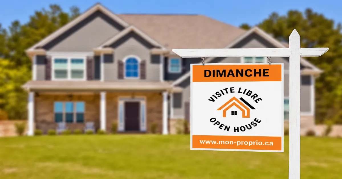 Visite libres chez Mon-Proprio.ca