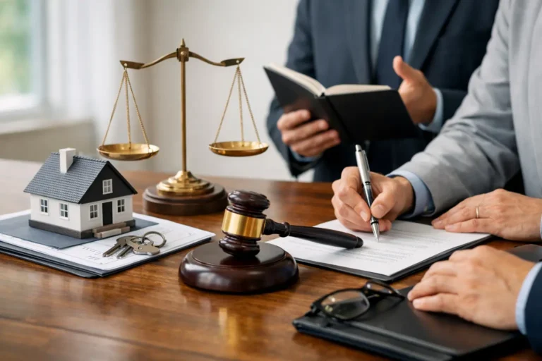 Droit immobilier au Québec : notaire, avocat et assurance juridique
