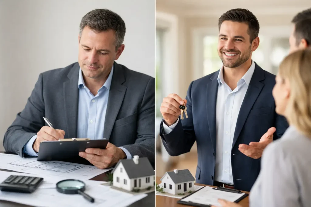 Évaluateur agréé ou courtier immobilier: lequel choisir?