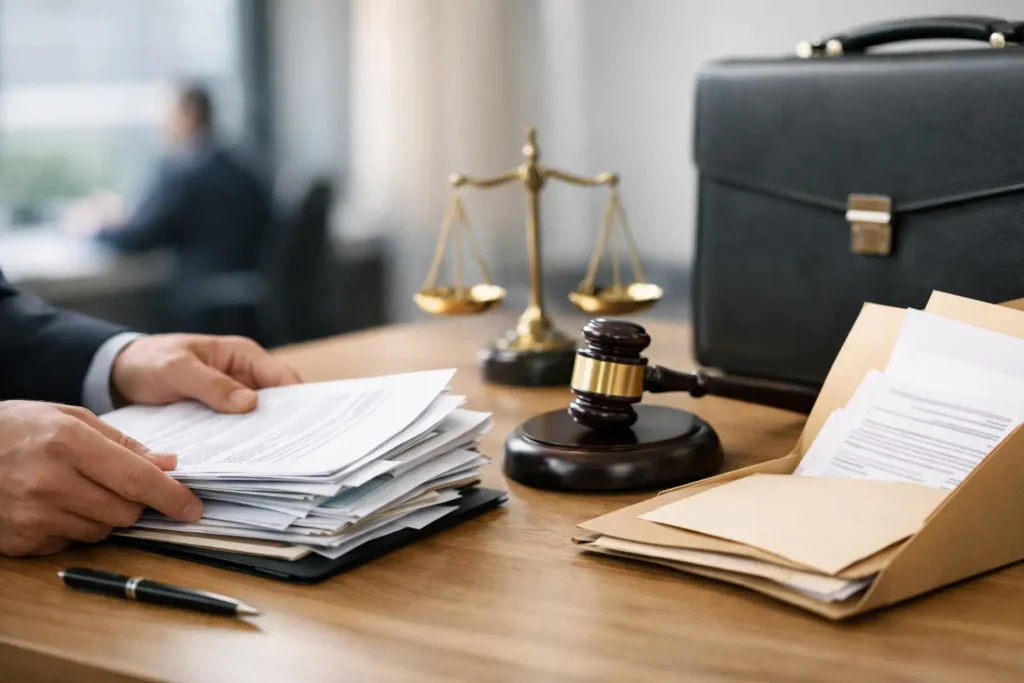 Quels documents faut-il apporter au TAL?