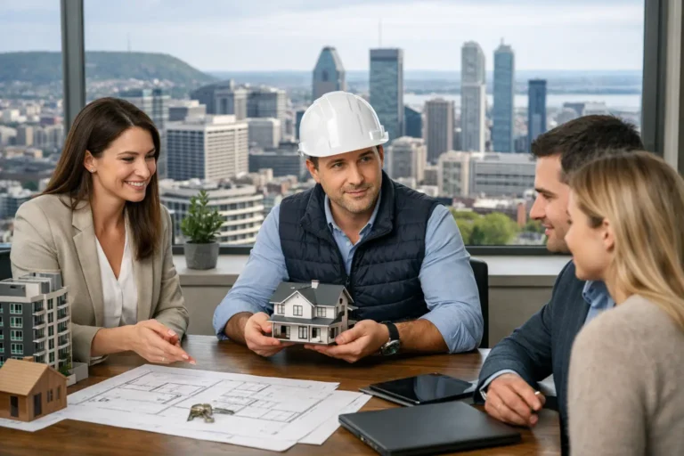 Experts immobiliers au Québec : lesquels consulter selon votre projet?