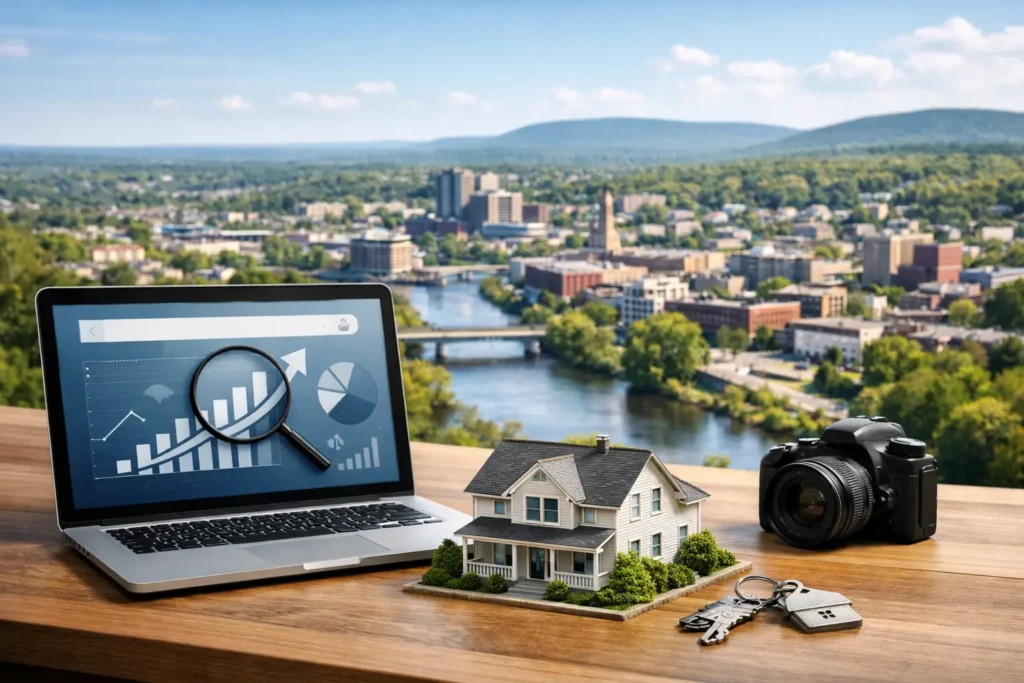 Référencement SEO Sherbrooke et référencement immobilier au Québec