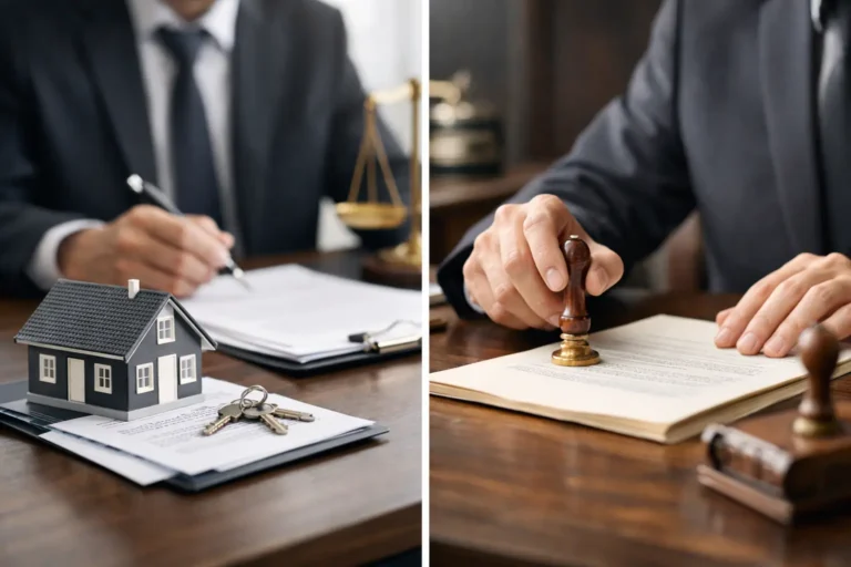 Droit immobilier au Québec : notaire, avocat et assurance juridique