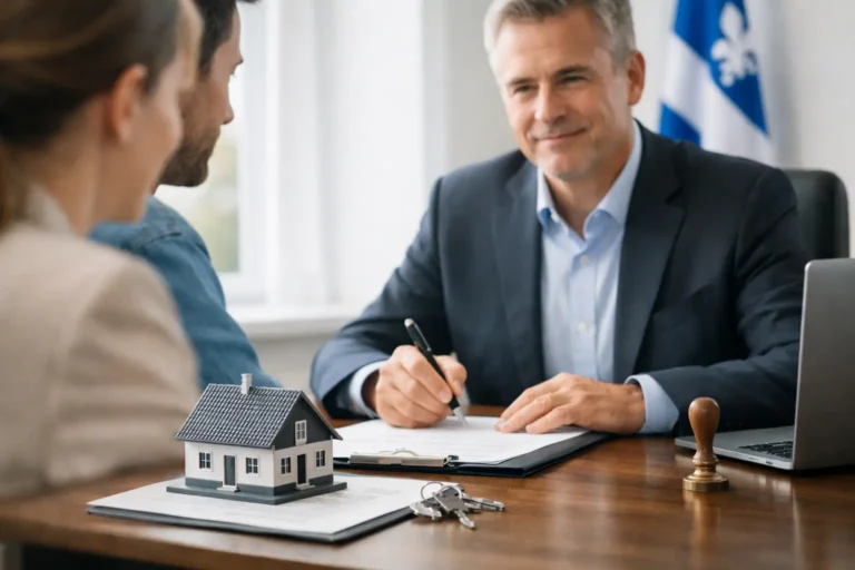 Quel notaire choisir pour une transaction immobilière au Québec ?