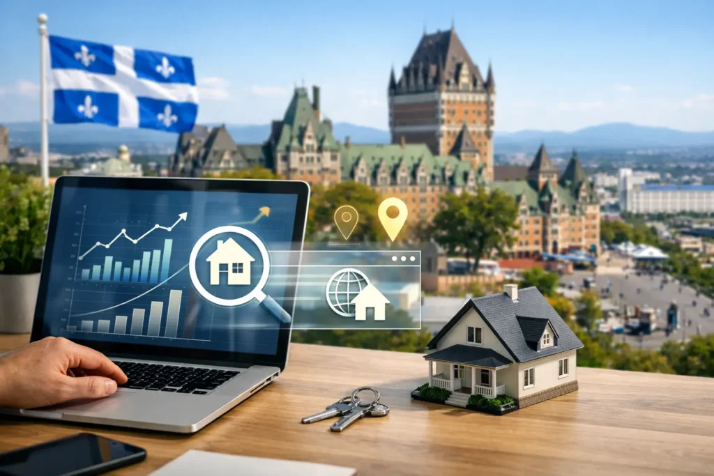Comment améliorer sa visibilité web au quebec avec Mon-Proprio.ca