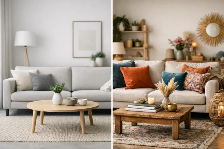 Home staging vs décoration : quelle est la différence?