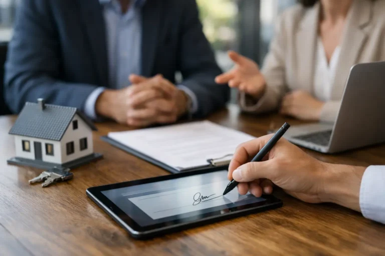 La signature électronique en immobilier : 6 erreurs à éviter