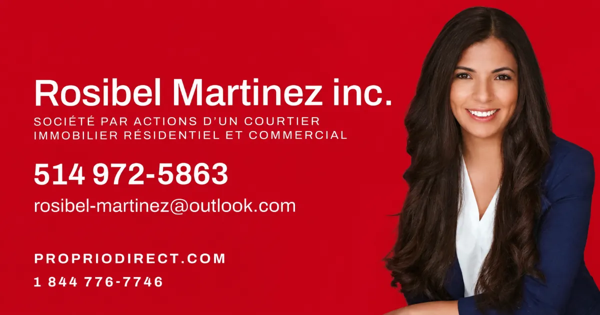 Courtier immobilier Proprio Direct Chambly | Rosibel Martínez