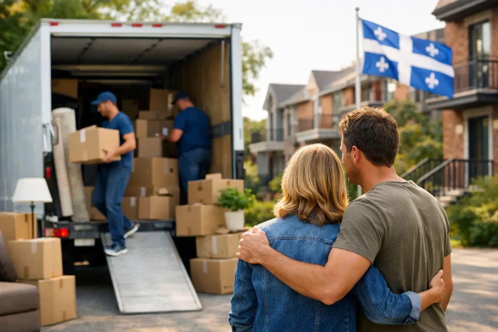 Tout savoir sur le déménagement au Québec