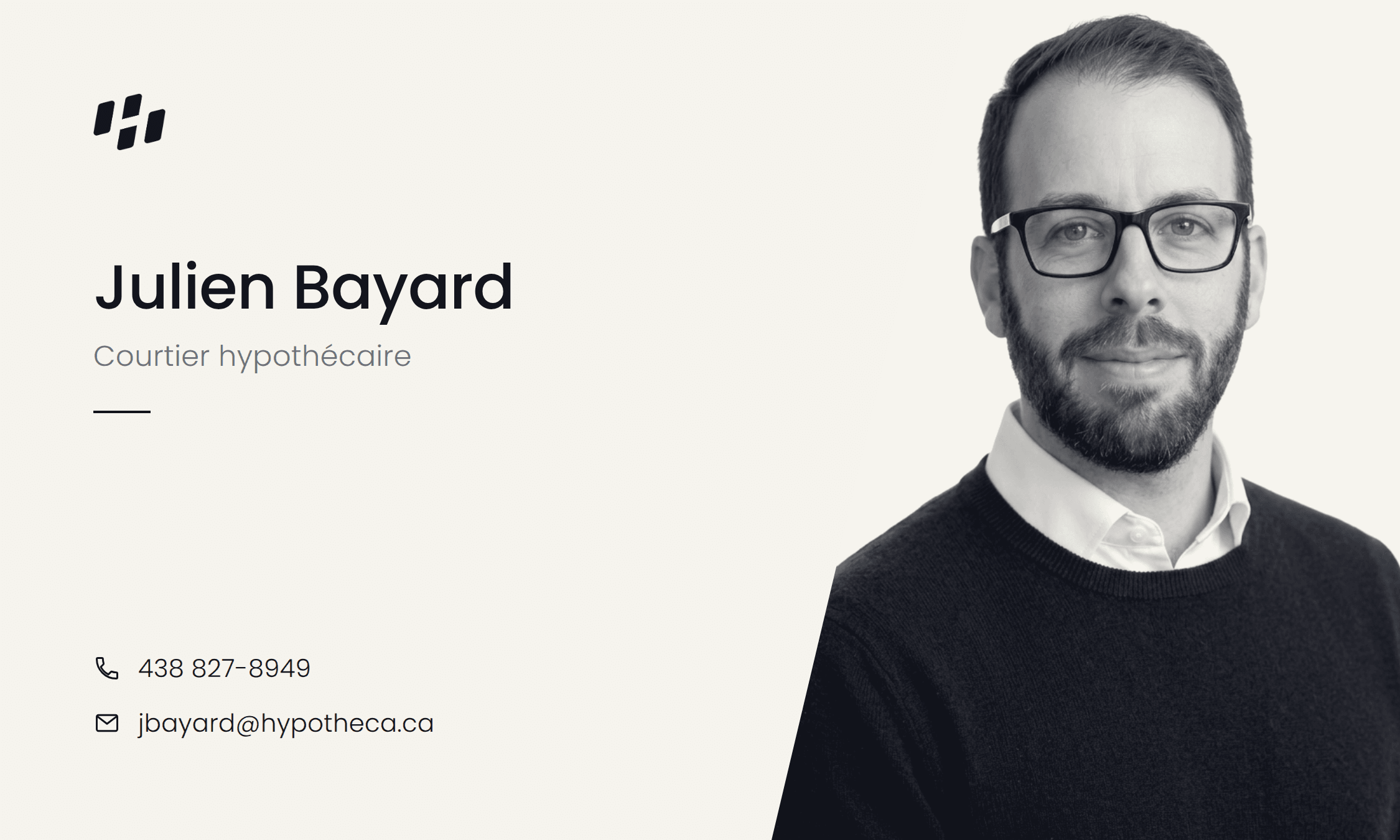 Courtier hypothécaire à Saint-Jérôme | Julien Bayard, Hypotheca