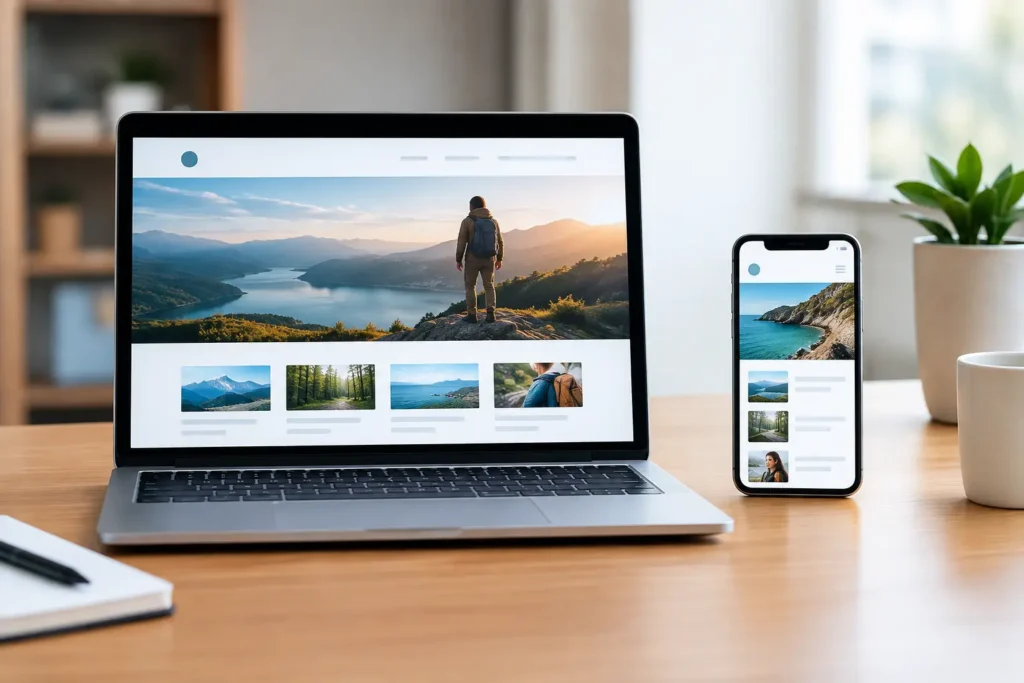 Microsite professionnel ou site Web : comparaison des deux présences numériques