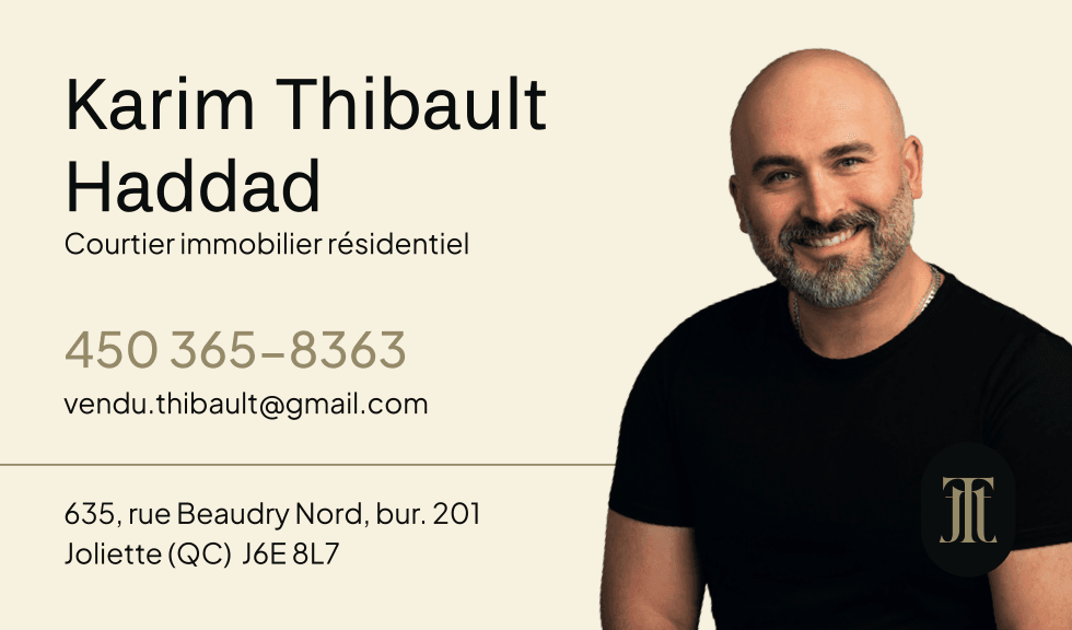 Courtier immobilier à Joliette | Karim Thibault-Haddad, Groupe Sutton – Synergie inc.