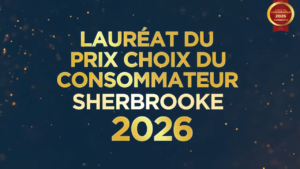 Choix du consommateur 2026 à Sherbrooke