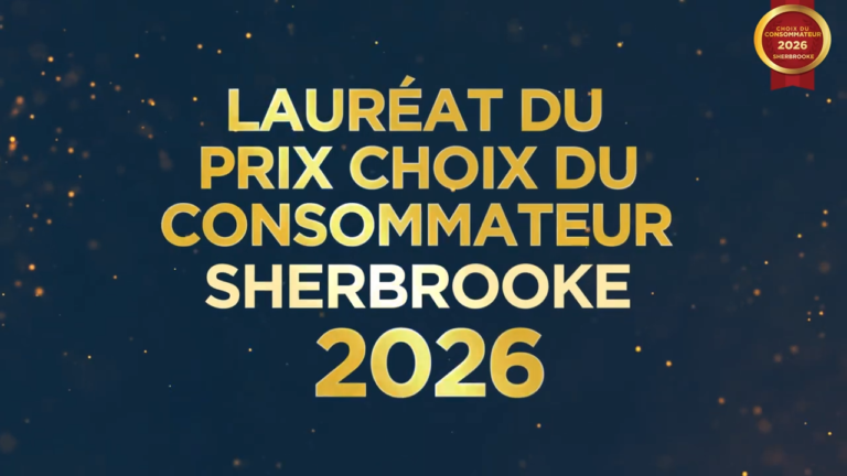 Choix du consommateur 2026 à Sherbrooke